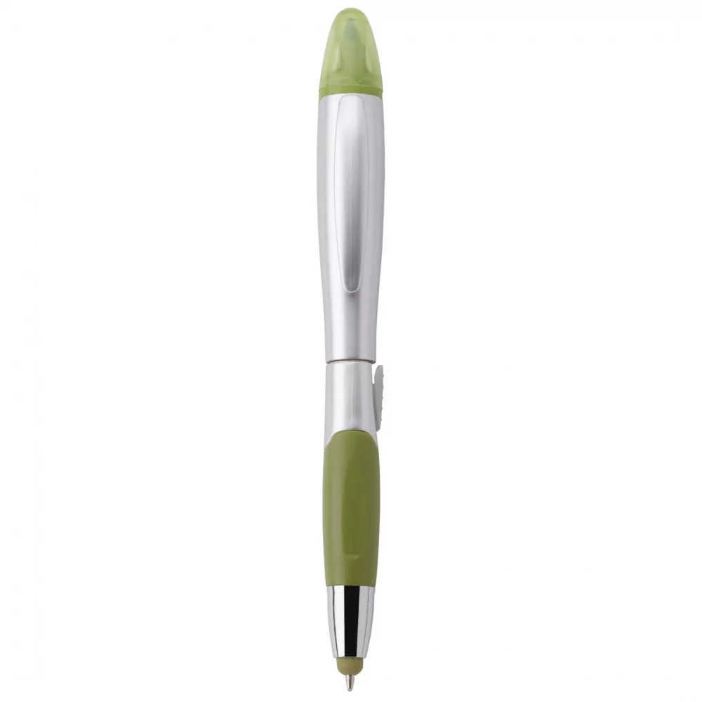 Blossom-Stylus 3-In-1 Ballpoint Pen/Highlighter/Stylus