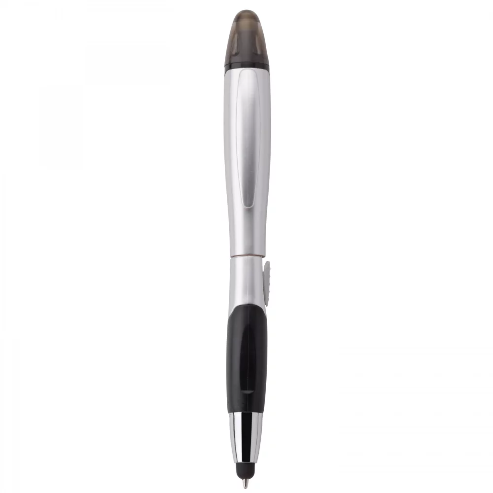 Stylo à bille/surligneur/stylet 3-en-1 Blossom-Stylus
