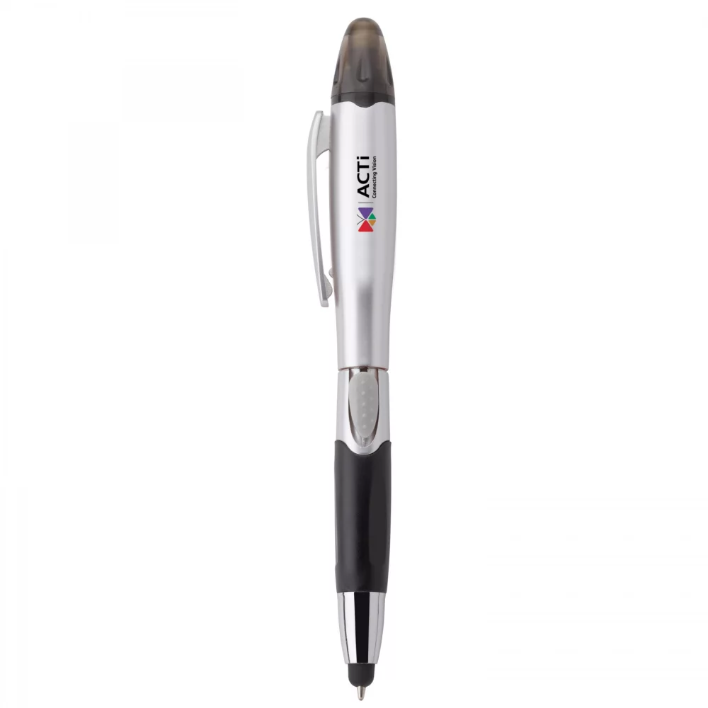 Blossom-Stylus 3-In-1 Ballpoint Pen/Highlighter/Stylus