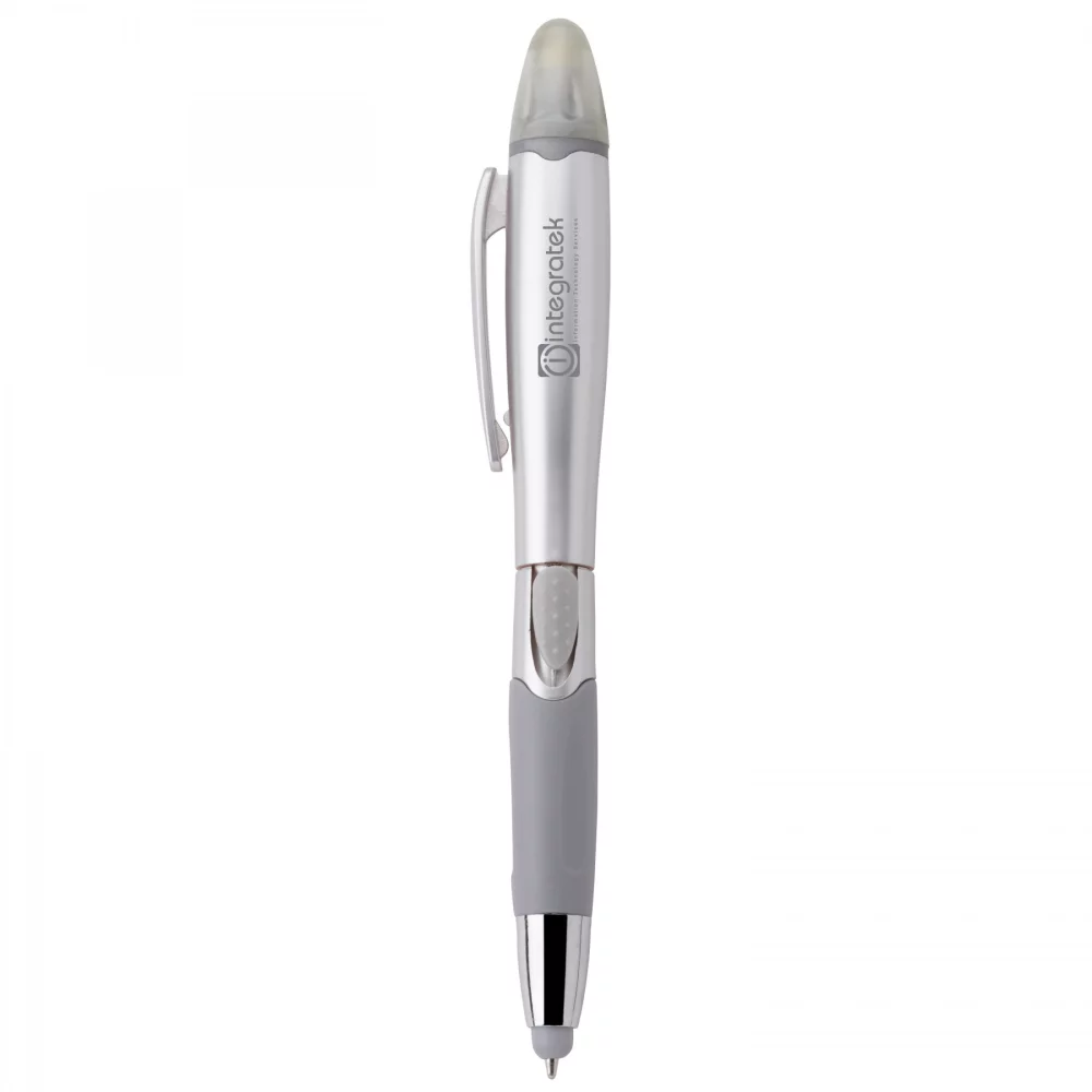 Blossom-Stylus 3-In-1 Ballpoint Pen/Highlighter/Stylus