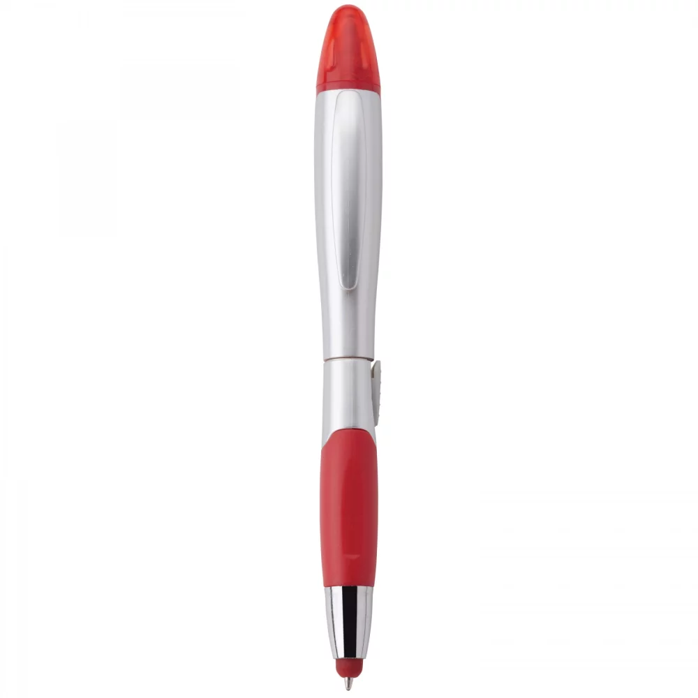 Stylo à bille/surligneur/stylet 3-en-1 Blossom-Stylus