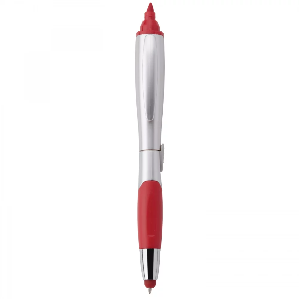 Blossom-Stylus 3-In-1 Ballpoint Pen/Highlighter/Stylus