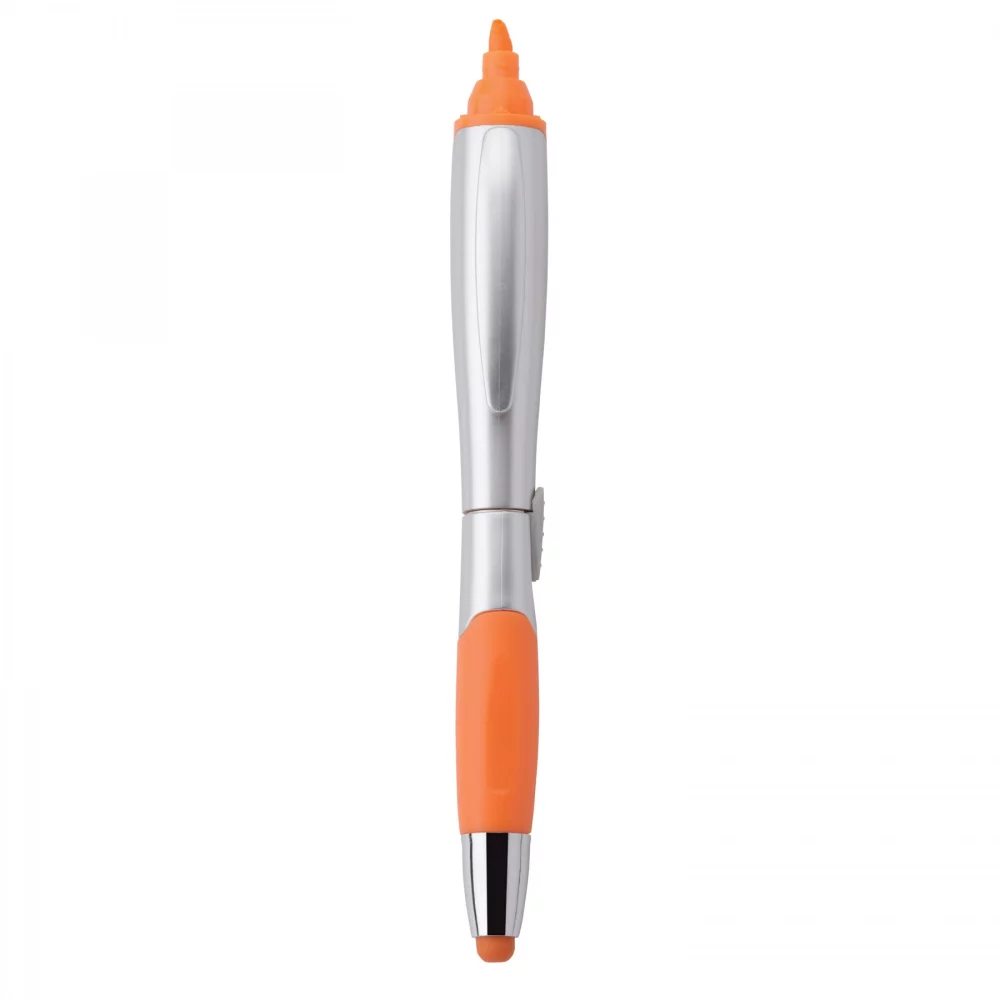 Blossom-Stylus 3-In-1 Ballpoint Pen/Highlighter/Stylus
