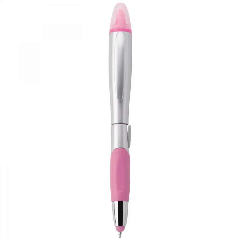 Blossom-Stylus 3-In-1 Ballpoint Pen/Highlighter/Stylus