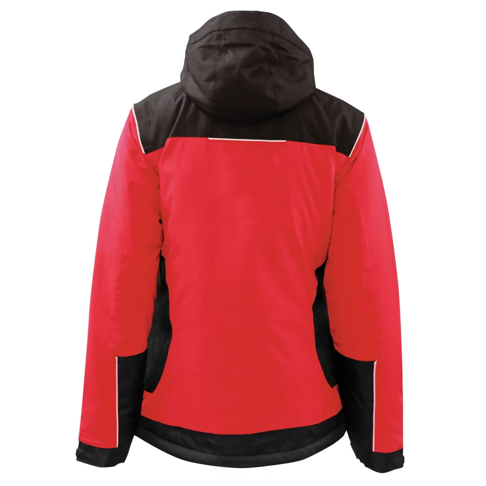 Veste Bradford pour femme avec capuche amovible et doublure épaisse.