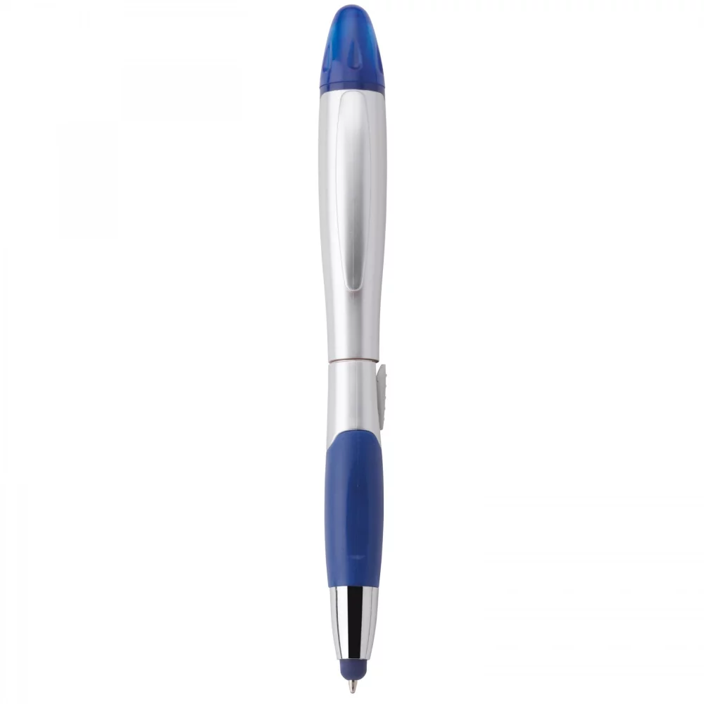 Stylo à bille/surligneur/stylet 3-en-1 Blossom-Stylus