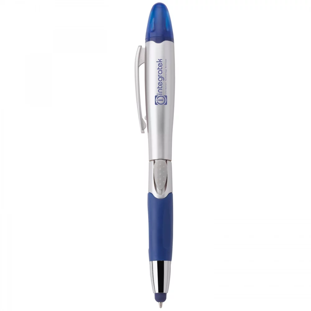 Blossom-Stylus 3-In-1 Ballpoint Pen/Highlighter/Stylus