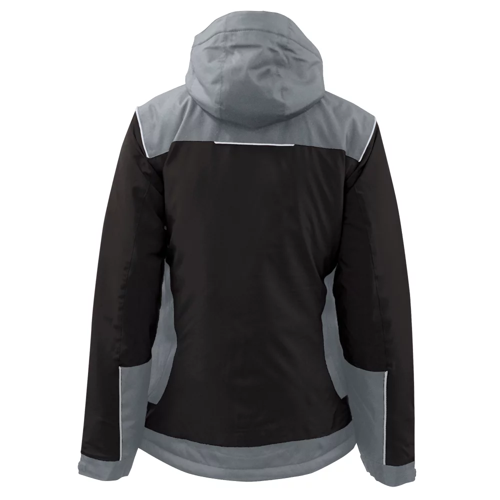 Veste Bradford pour femme avec capuche amovible et doublure épaisse.