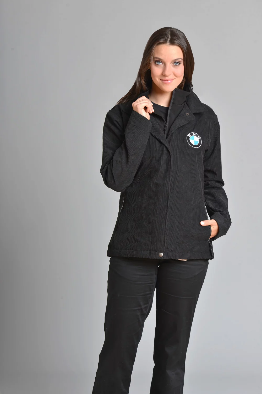 Veste en velours côtelé technique pour femme de Rawdon