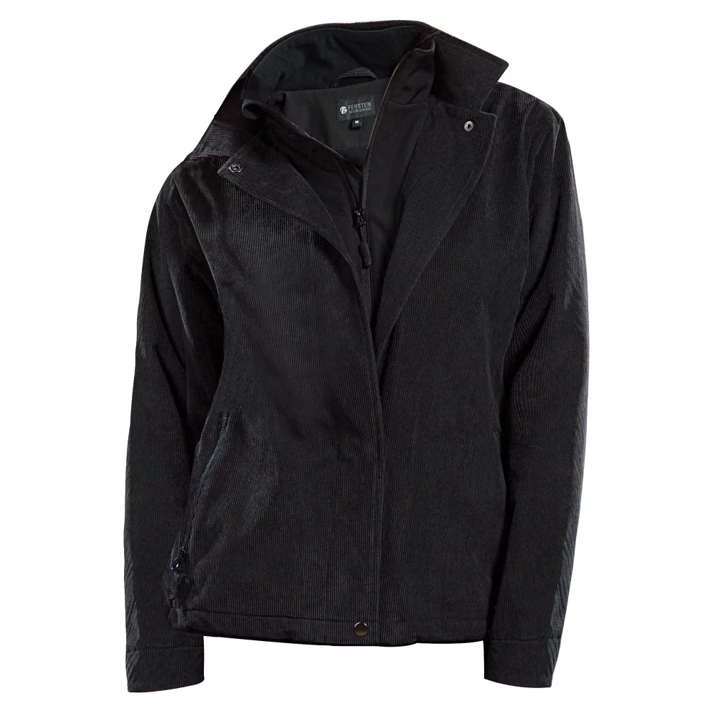 Veste en velours côtelé technique pour femme de Rawdon