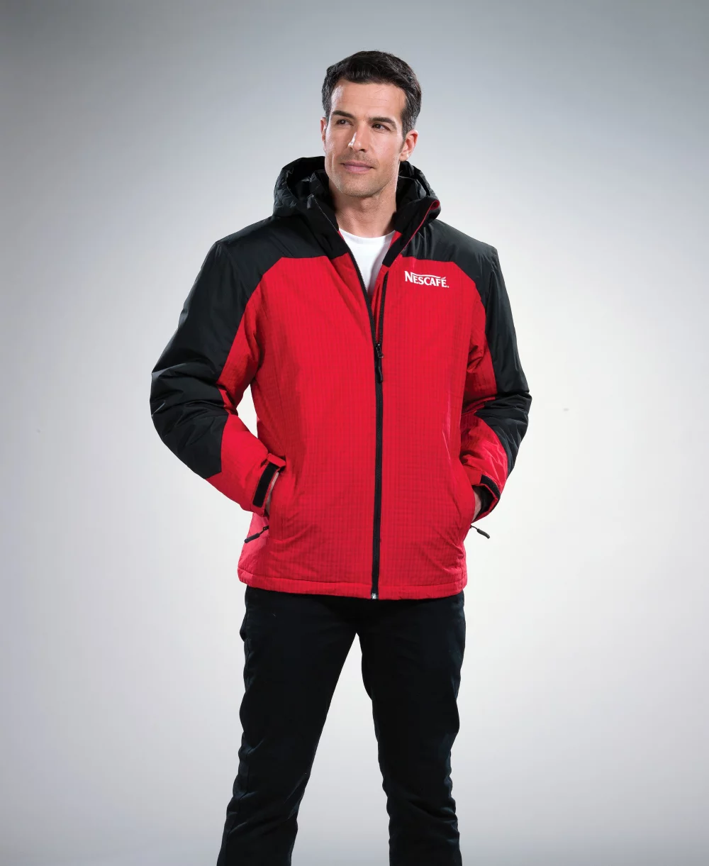 Veste à motifs lourde pour hommes de Granada