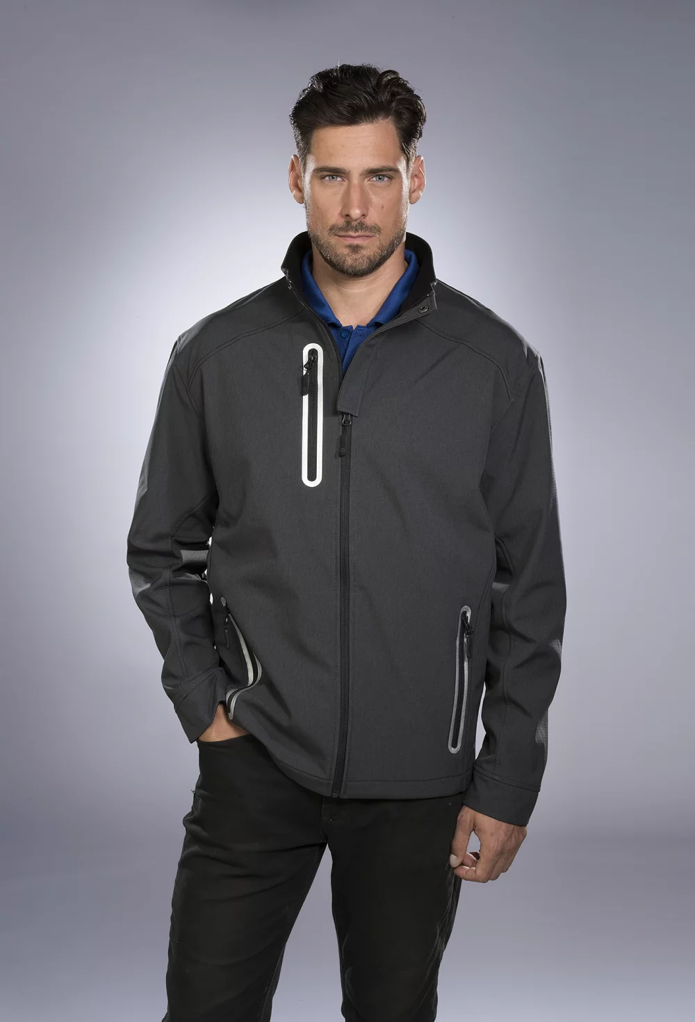 Men's Cardiff Performance Jacket w/Welded Pockets