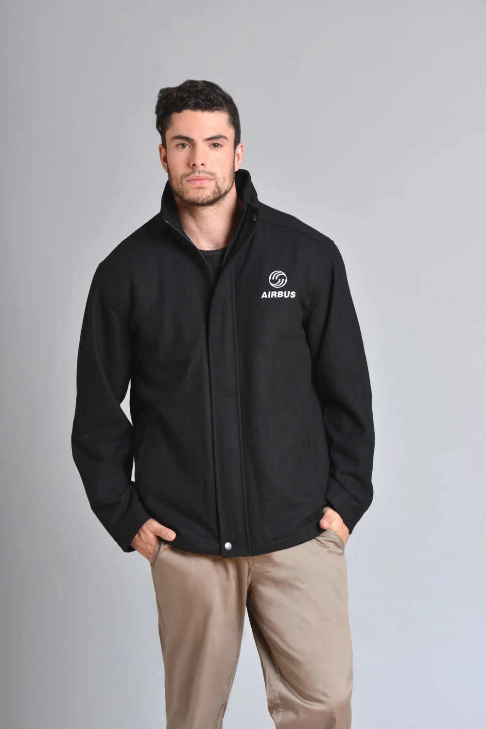 Veste en laine mélangée Duluth pour homme
