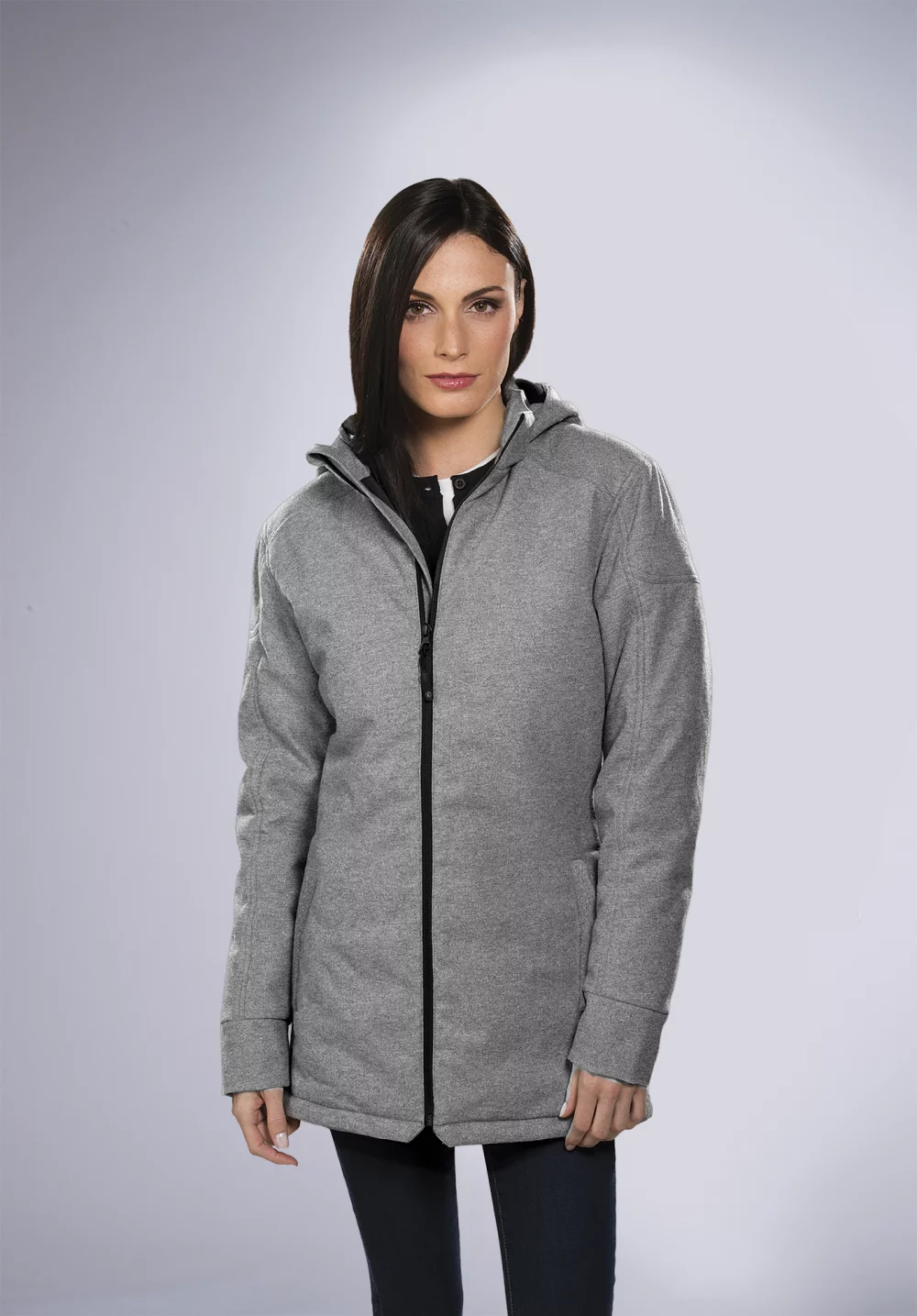 Women's Stadium Heavyweight Jacket w/Heat Tech
