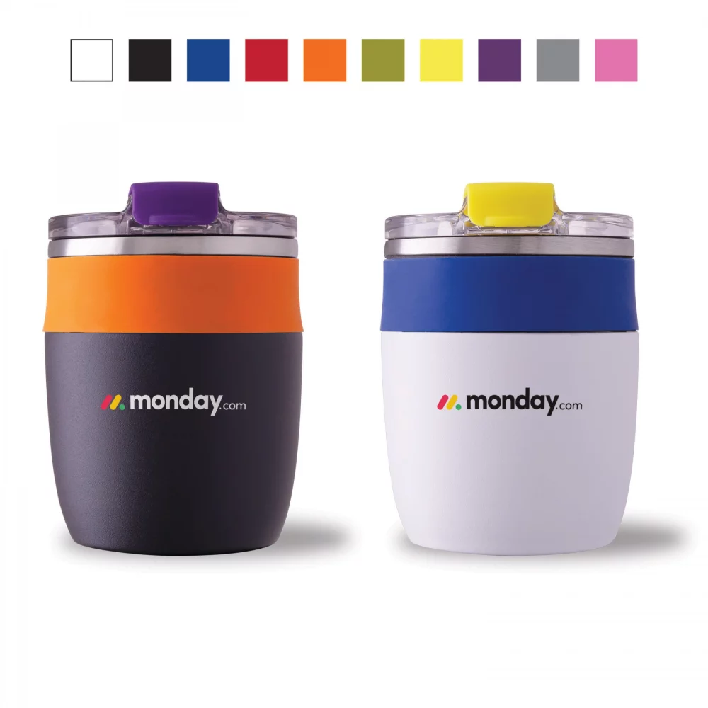 Tasse en acier inoxydable de 300 ml / 10 oz pour joueur d'équipe