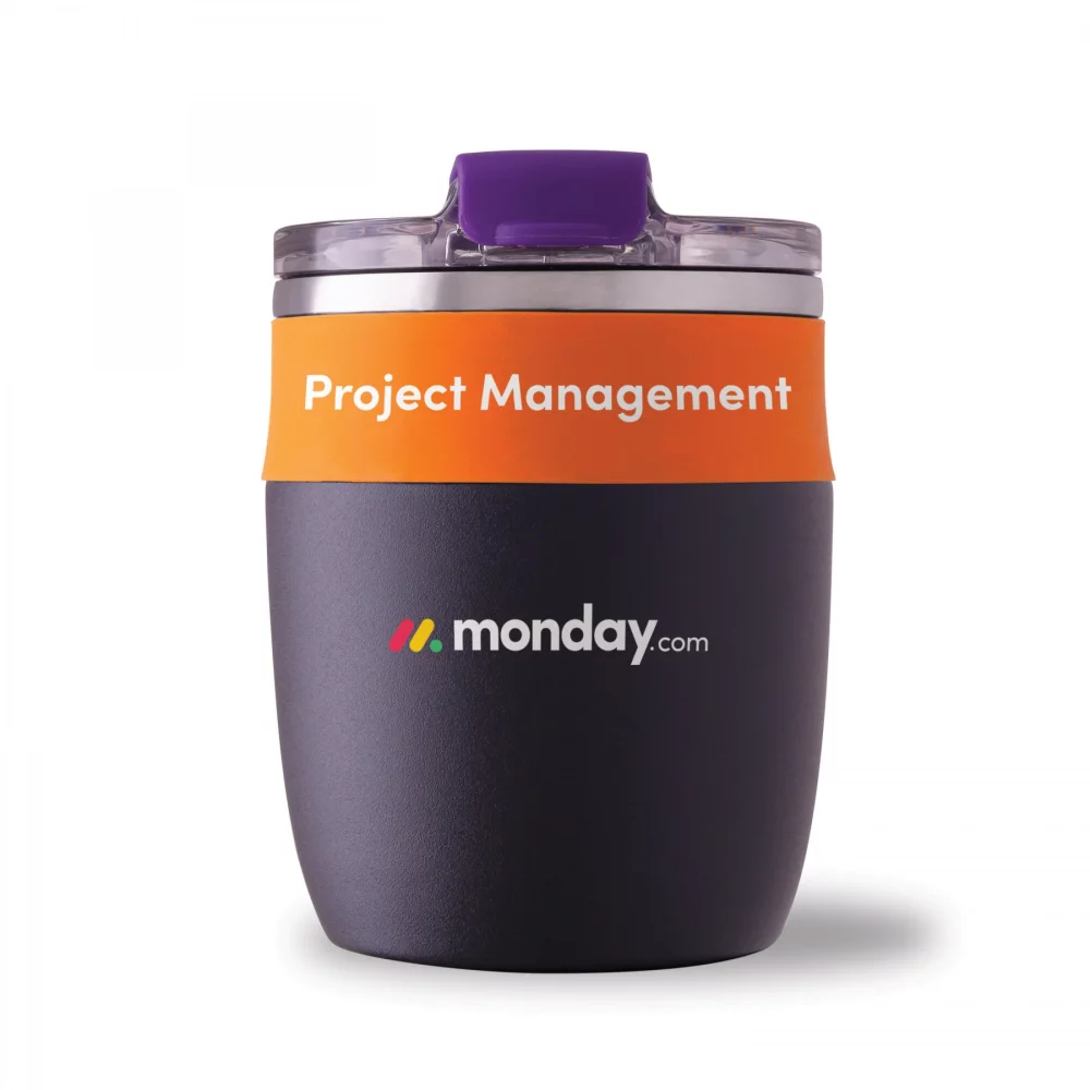 Tasse en acier inoxydable de 300 ml / 10 oz pour joueur d'équipe