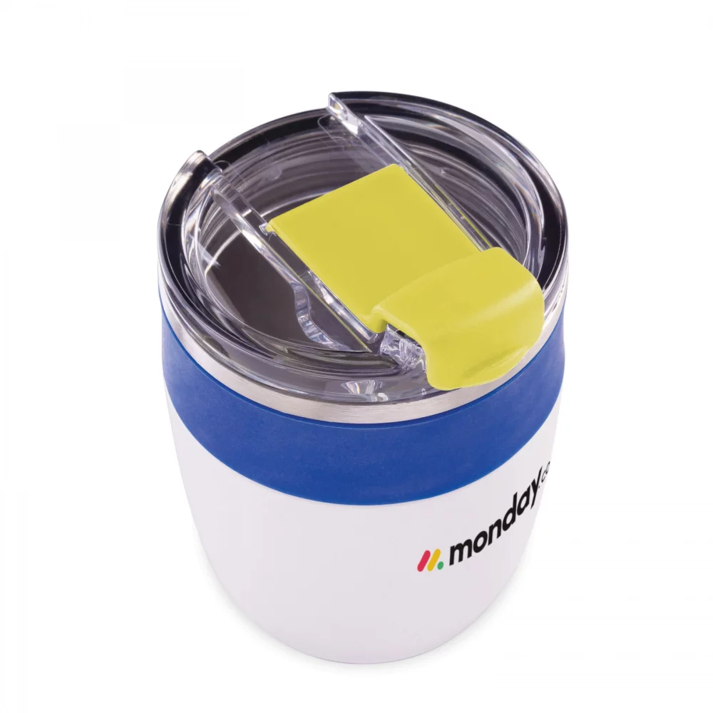 Tasse en acier inoxydable de 300 ml / 10 oz pour joueur d'équipe
