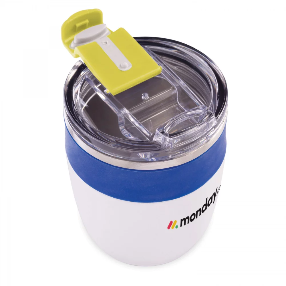 Tasse en acier inoxydable de 300 ml / 10 oz pour joueur d'équipe