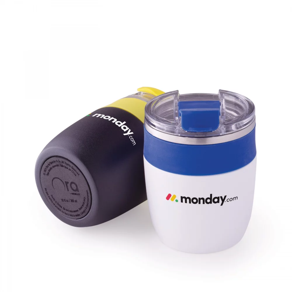 Tasse en acier inoxydable de 300 ml / 10 oz pour joueur d'équipe