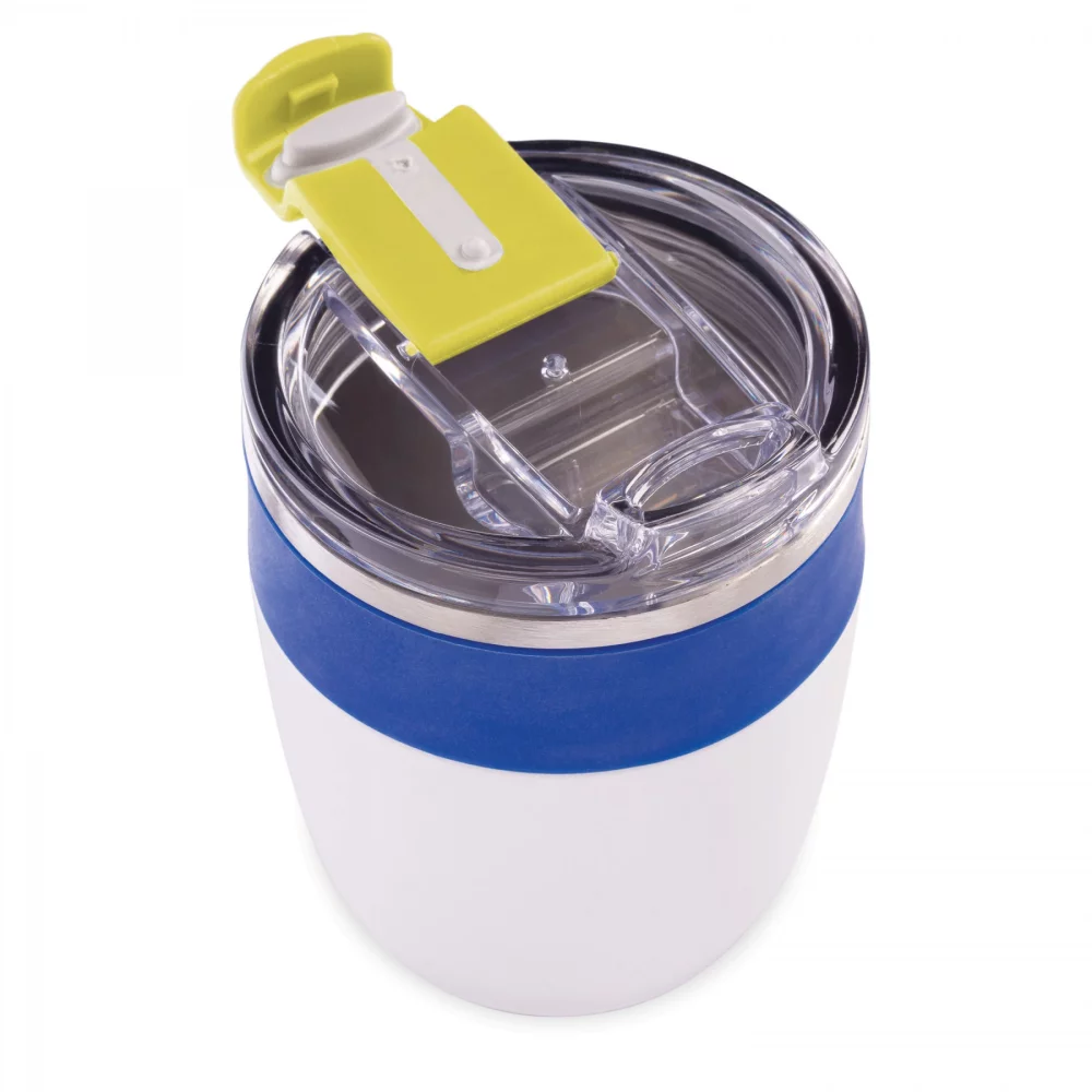 Tasse en acier inoxydable de 300 ml / 10 oz pour joueur d'équipe