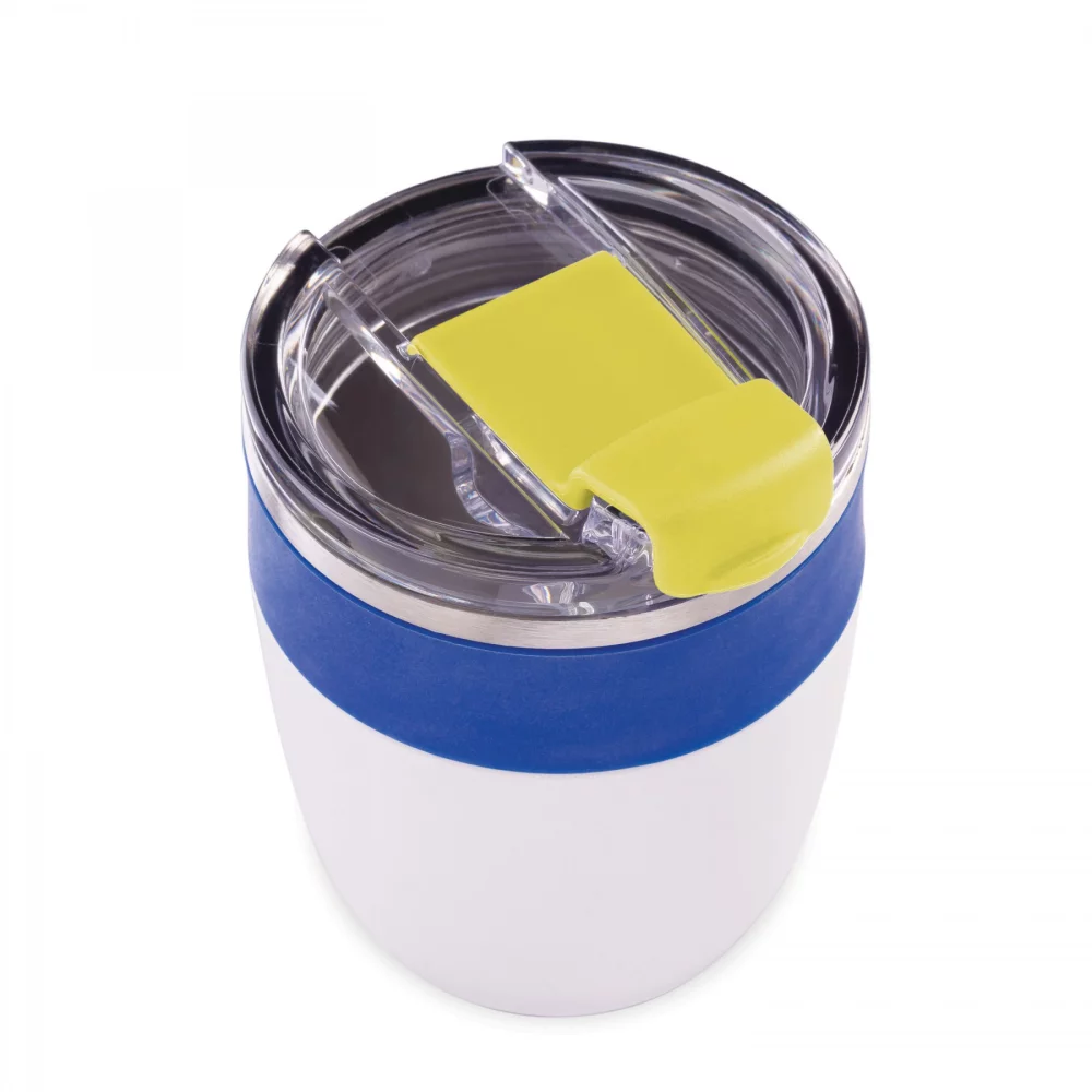 Tasse en acier inoxydable de 300 ml / 10 oz pour joueur d'équipe