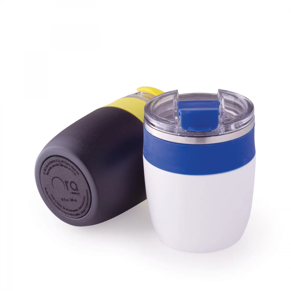 Tasse en acier inoxydable de 300 ml / 10 oz pour joueur d'équipe