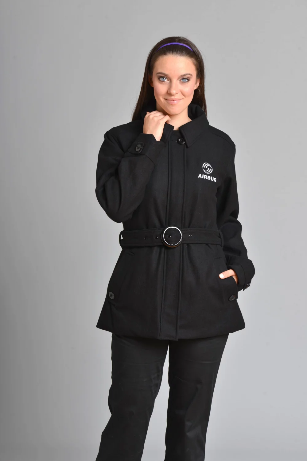Veste en laine mélangée Duluth pour femme
