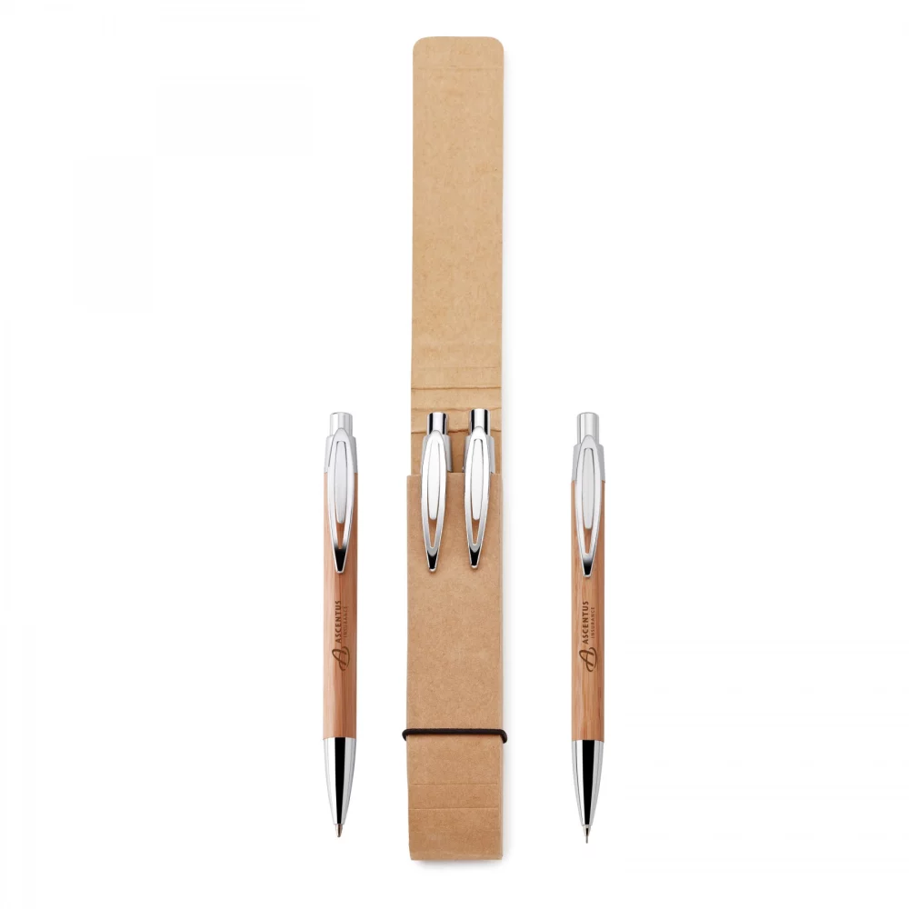 Ensemble stylo et crayon Asia