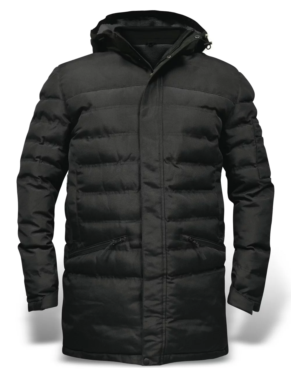 Veste pour hommes Ulta Extreme Weather avec doublure en peau lainée assortie