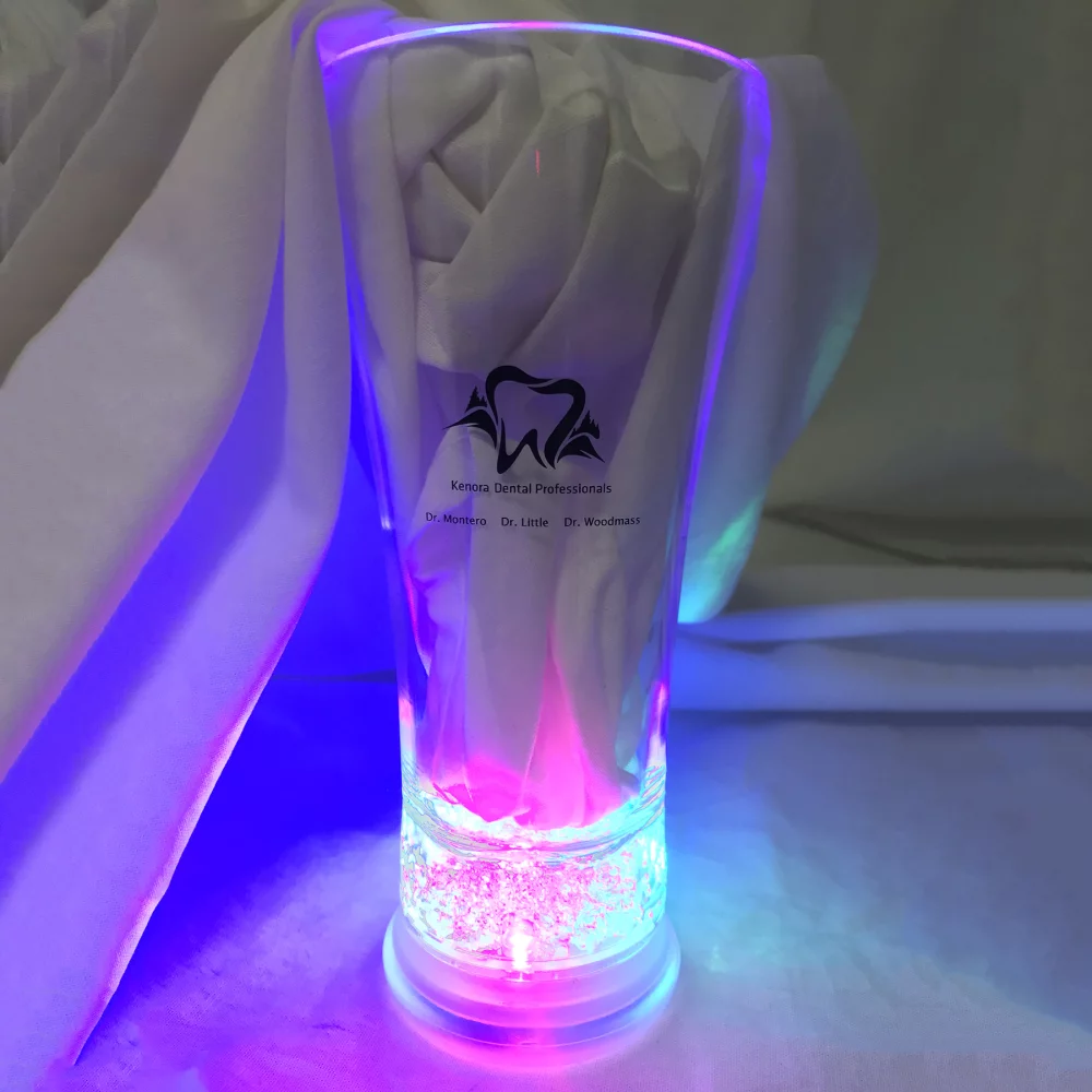 12 Oz. 7 Color Light Up Glass
