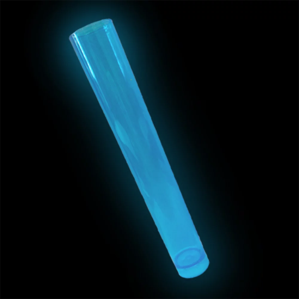 Tube à shooter bleue de 1 oz.