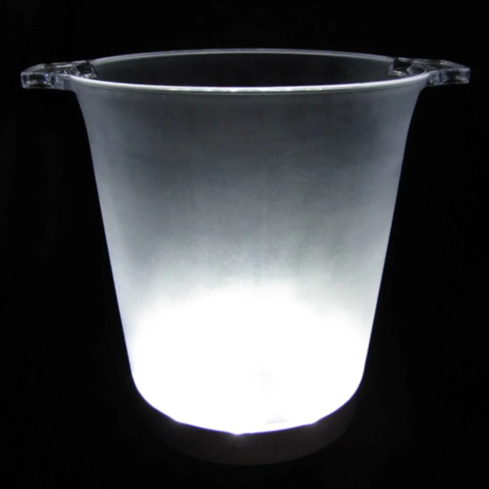 Seau à glace à LED