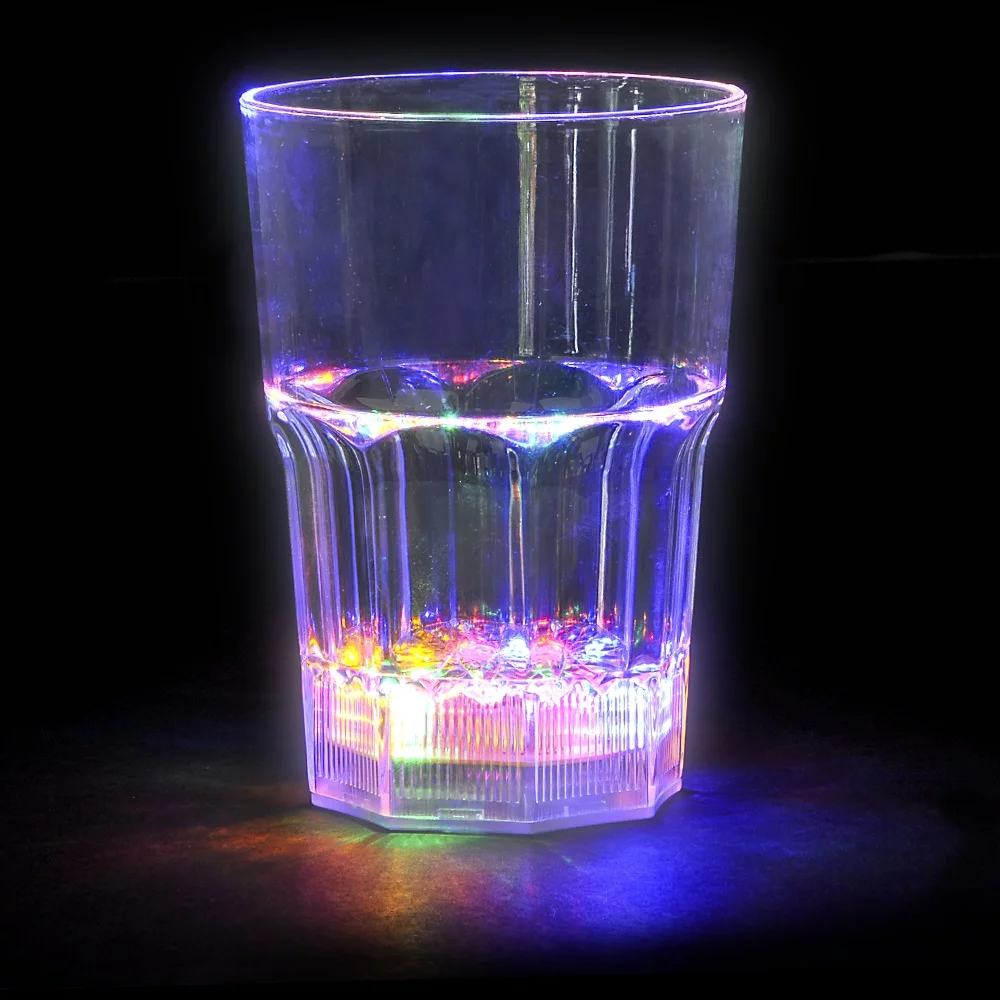 8 Oz. Light-up Flashing Glass (RGB)