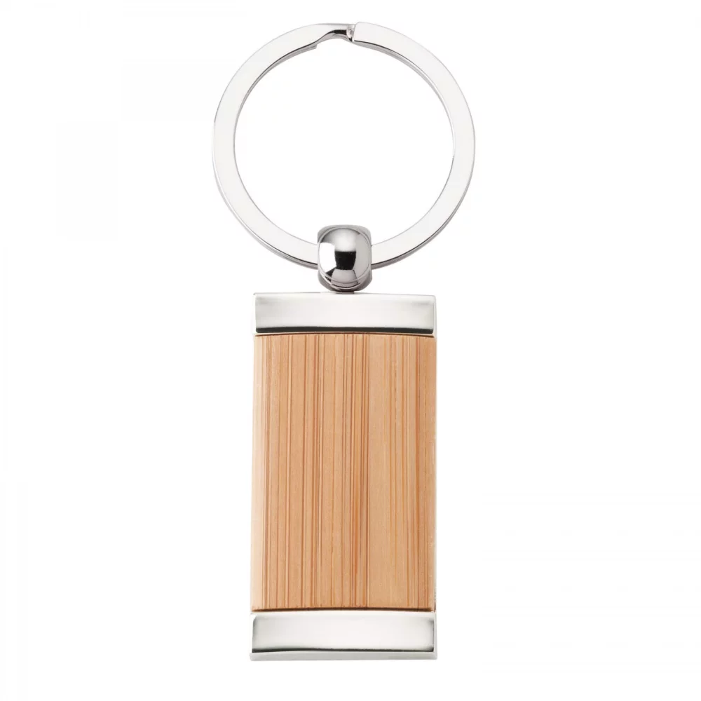 Bamboo Key Ring