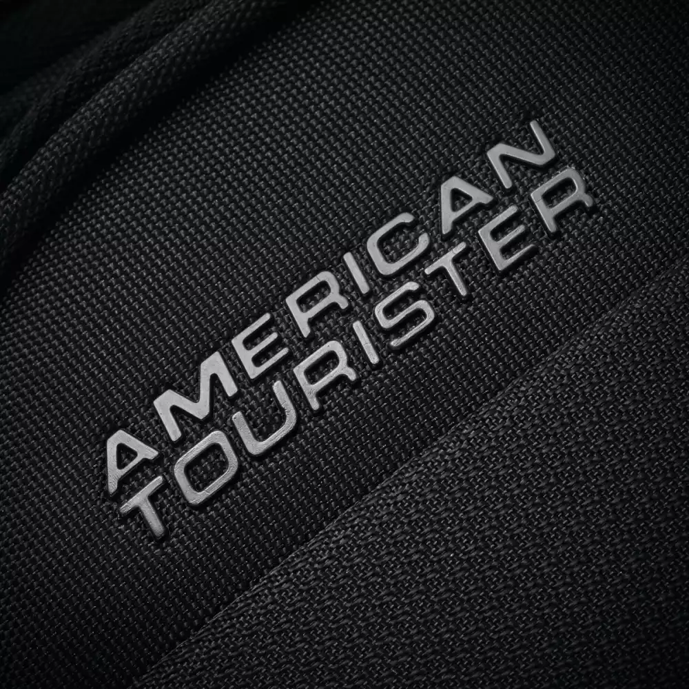 American Tourister® Zoom Turbo Spinner Bagage Cabine Sous-Siège - Noir