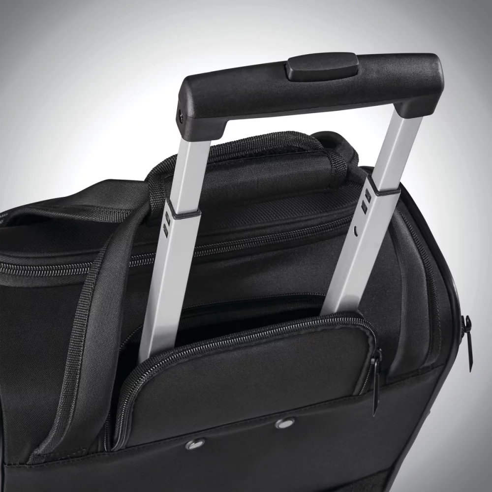 American Tourister® Zoom Turbo Spinner Underseat Carry-On - Black