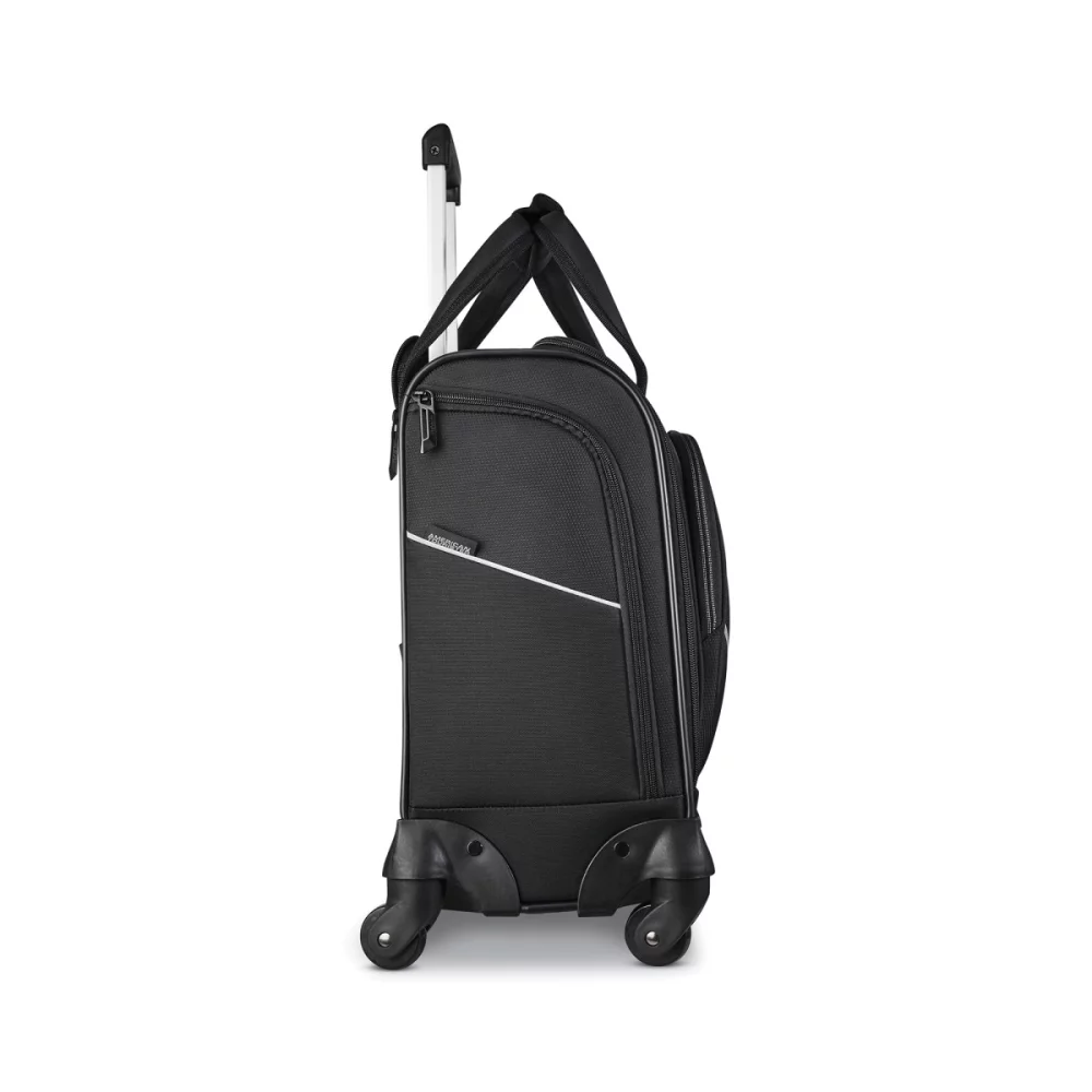 American Tourister® Zoom Turbo Spinner Underseat Carry-On - Black