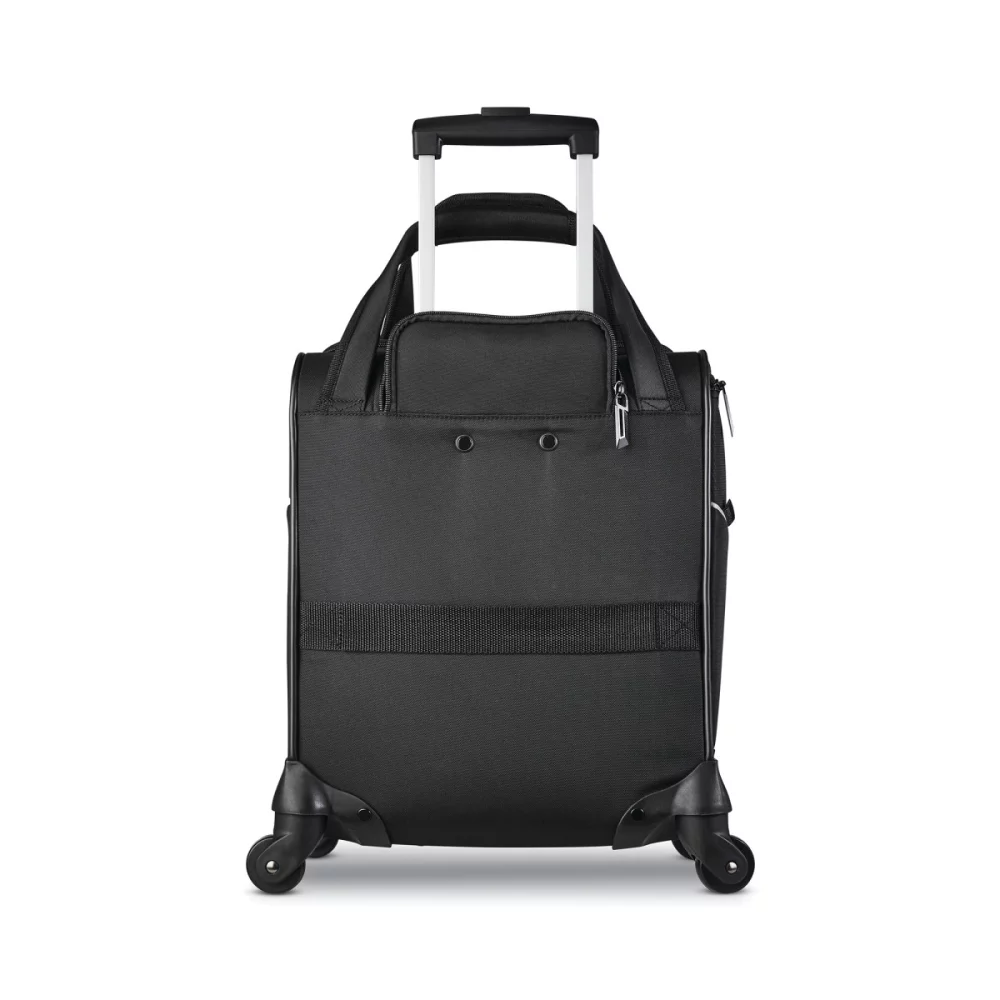 American Tourister® Zoom Turbo Spinner Bagage Cabine Sous-Siège - Noir