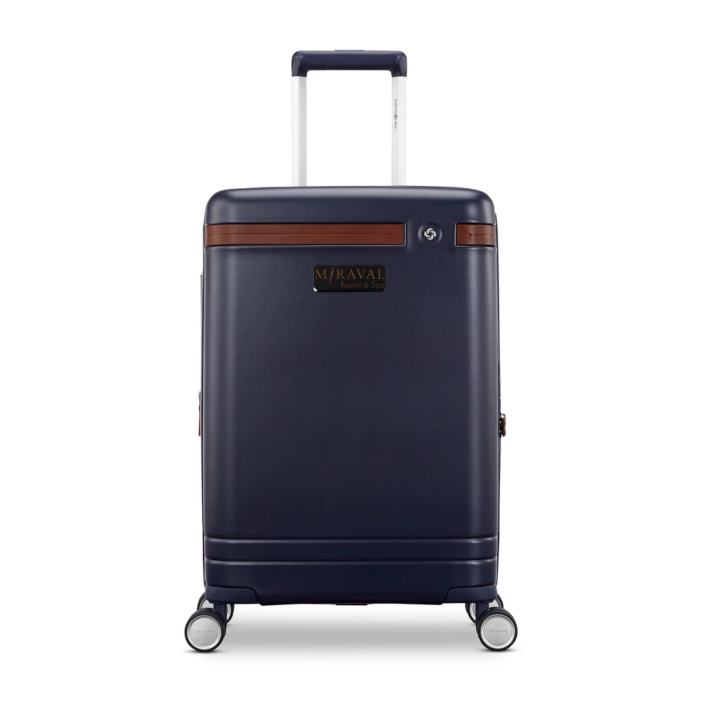 Samsonite Virtuosa Valise Cabine Extensible - Marine