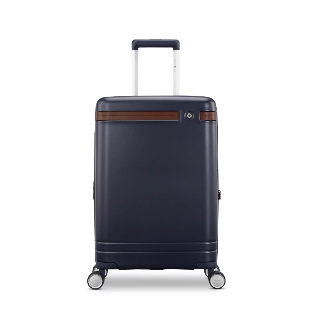 Samsonite Virtuosa Valise Cabine Extensible - Marine