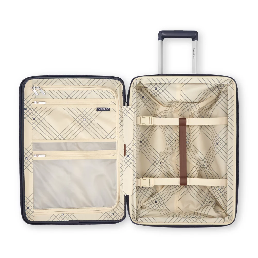 Samsonite Virtuosa Valise Cabine Extensible - Marine