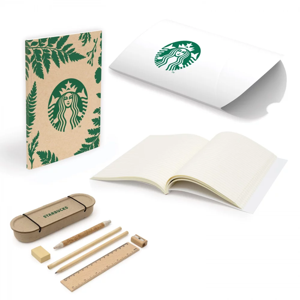 Ensemble cadeau Scribl Écologiste 2 pièces