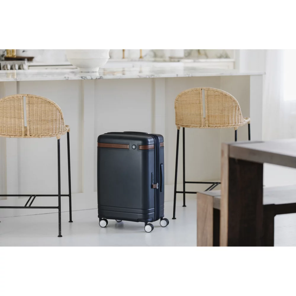 Samsonite Virtuosa Valise Cabine Extensible - Marine