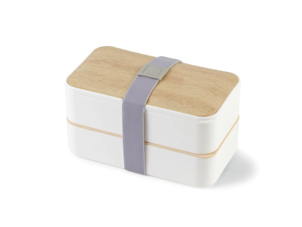 Osaka Bento Lunch Box - White