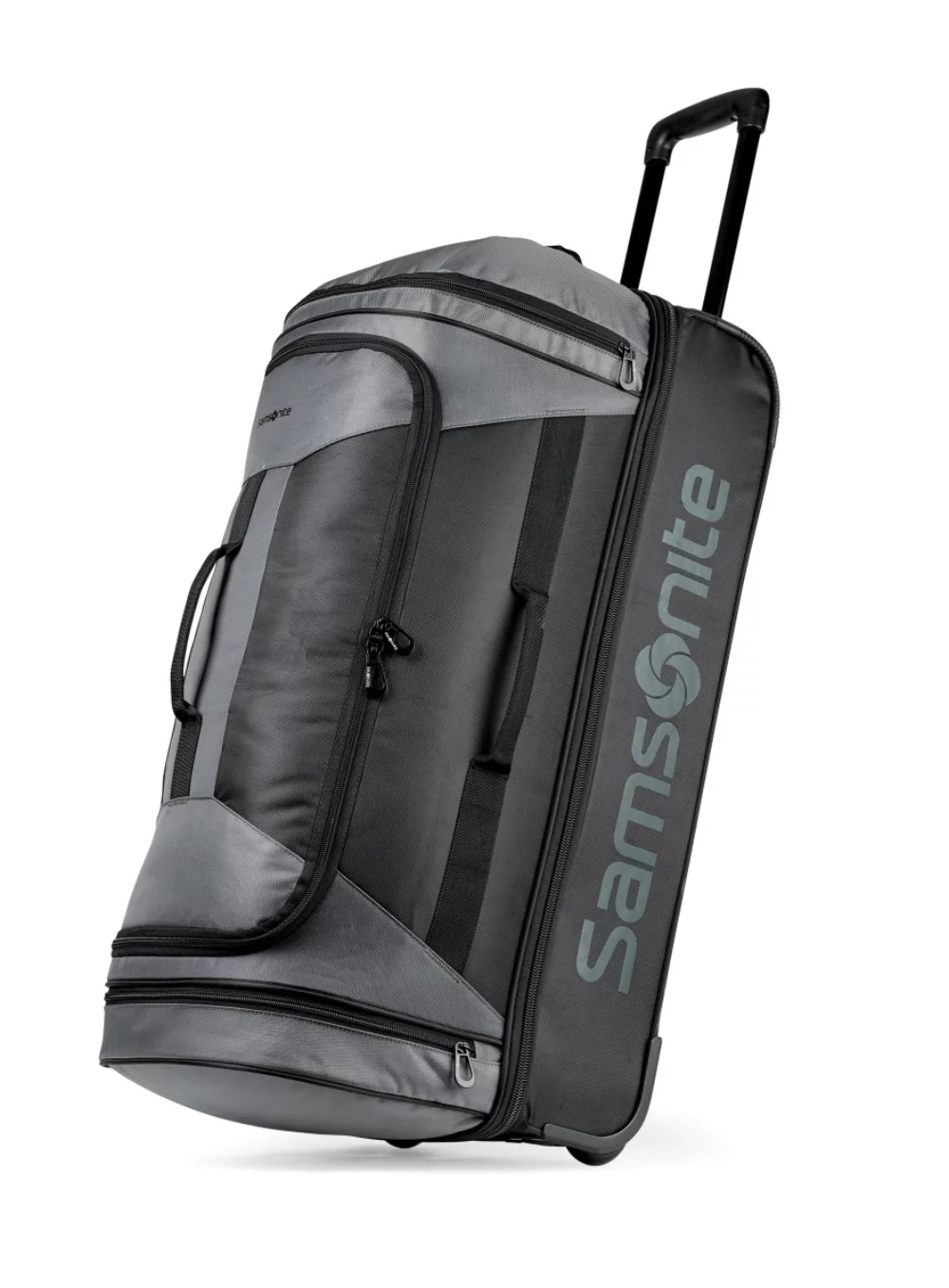 Sac de voyage à roulettes Samsonite Andante 2 32" avec fond à soufflet - Riverrock-Noir