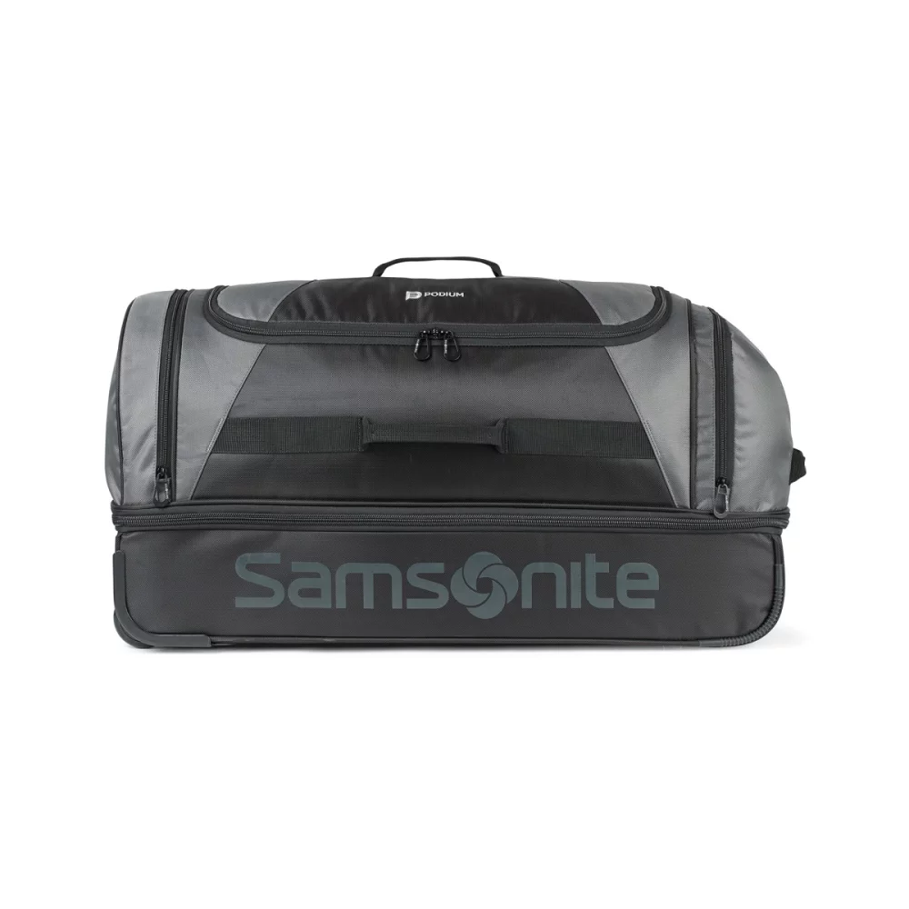 Sac de voyage à roulettes Samsonite Andante 2 32" avec fond à soufflet - Riverrock-Noir