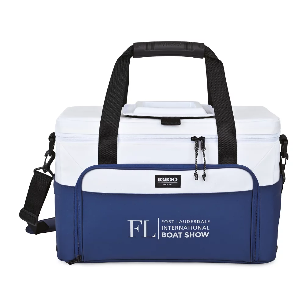 Igloo® Seadrift™ Coast Cooler - Marine-Blanc
