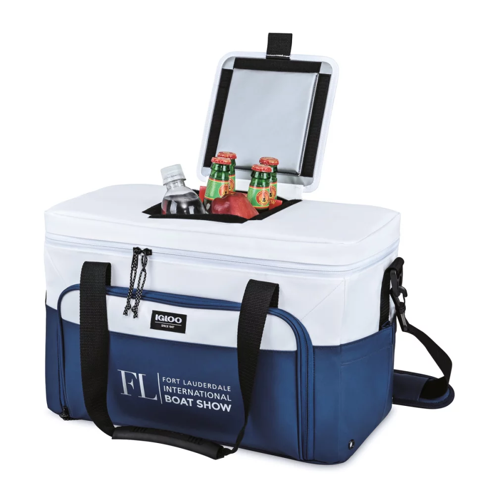 Igloo® Seadrift™ Coast Cooler - Marine-Blanc