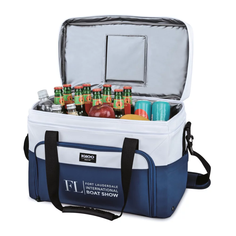 Igloo® Seadrift™ Coast Cooler - Marine-Blanc