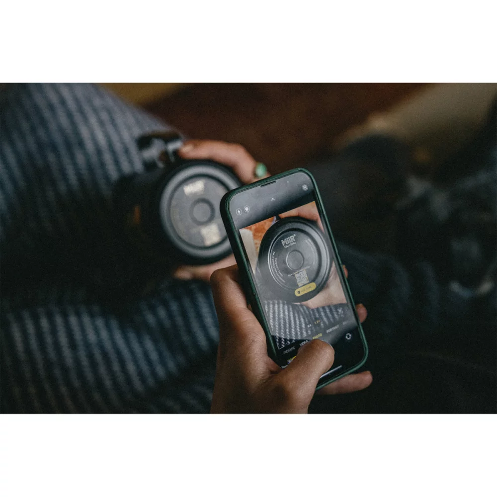 MiiR® Vacuum Insulated Tumbler - 12 Oz. - Black Powder